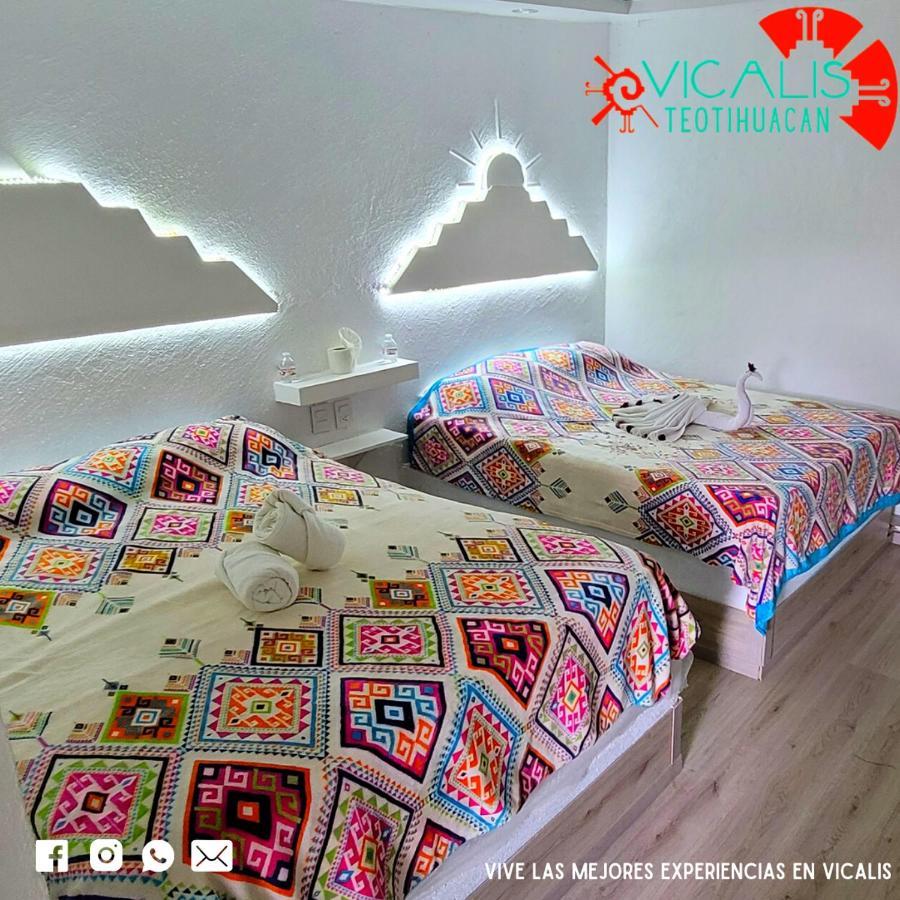 Hotel Vicalis Сан-Хуан-Теотиуакан Экстерьер фото