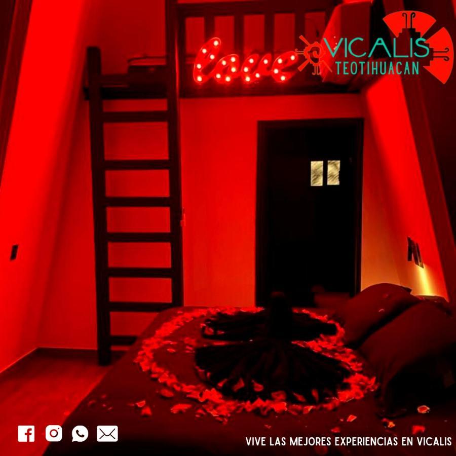 Hotel Vicalis Сан-Хуан-Теотиуакан Экстерьер фото