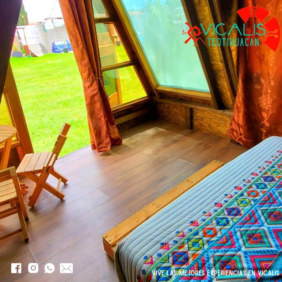 Hotel Vicalis Сан-Хуан-Теотиуакан Экстерьер фото