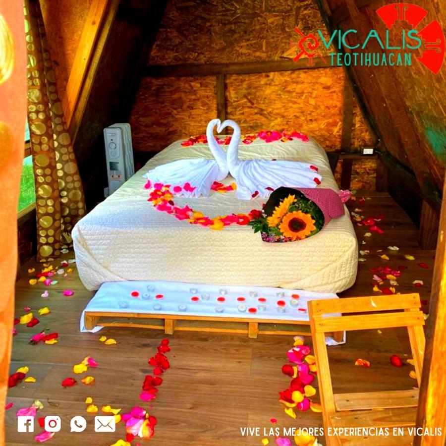 Hotel Vicalis Сан-Хуан-Теотиуакан Экстерьер фото