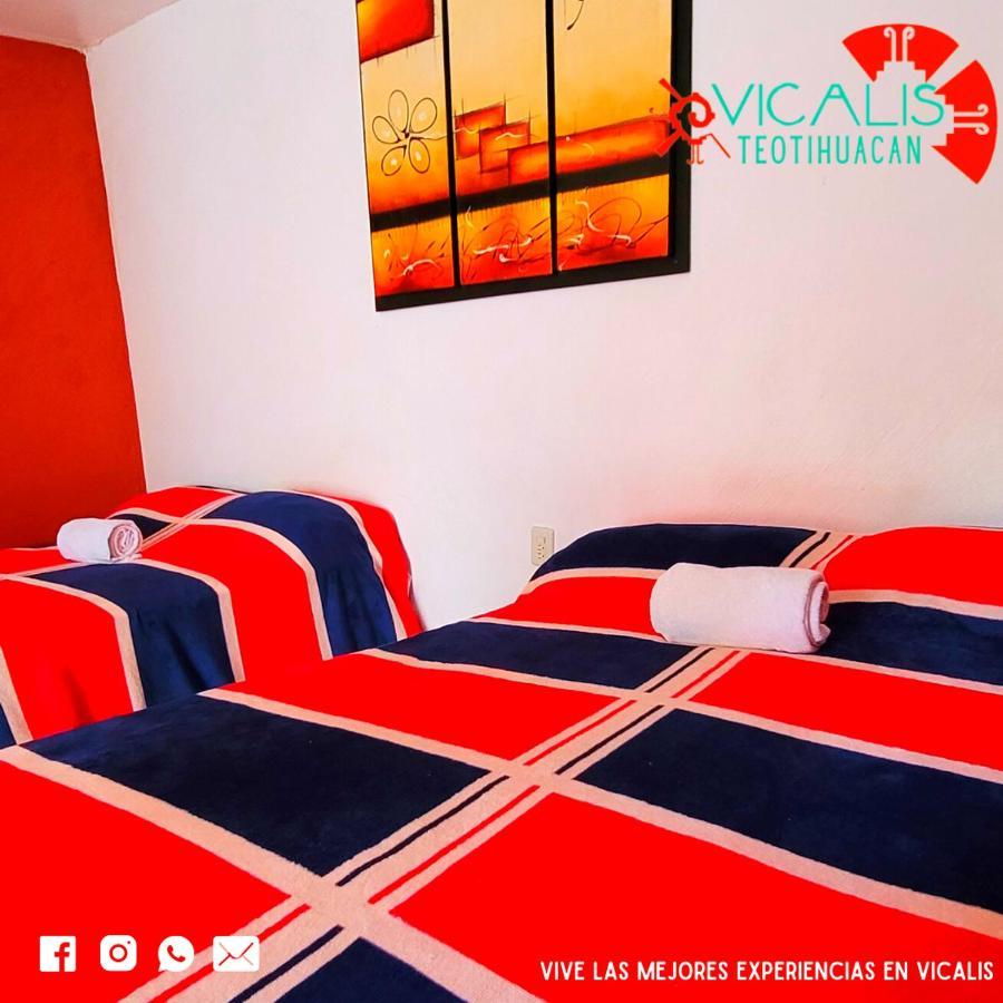 Hotel Vicalis Сан-Хуан-Теотиуакан Экстерьер фото