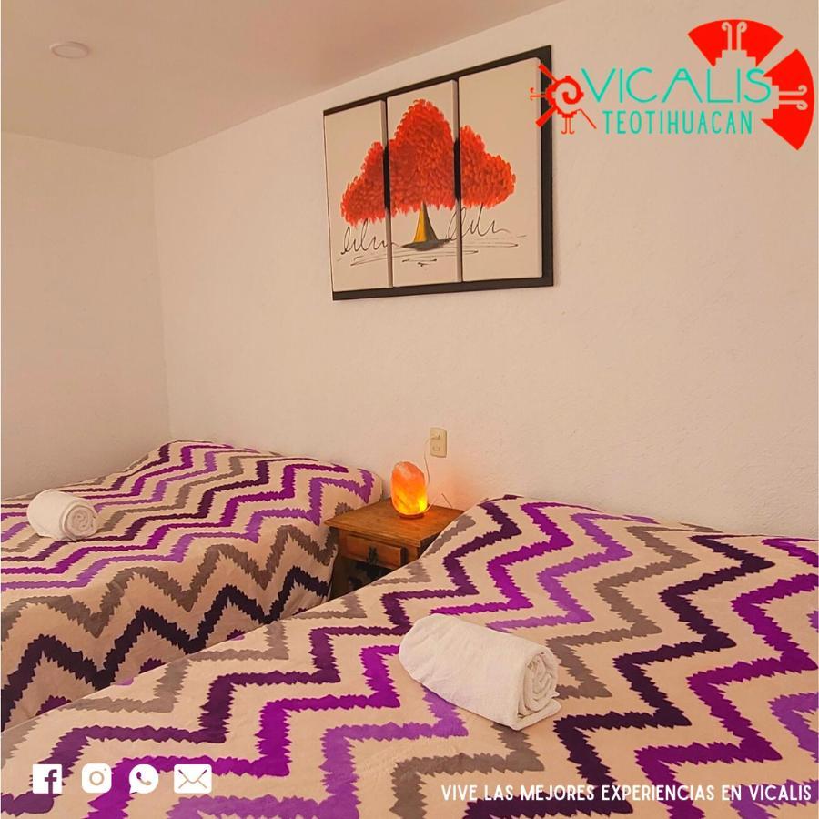 Hotel Vicalis Сан-Хуан-Теотиуакан Экстерьер фото