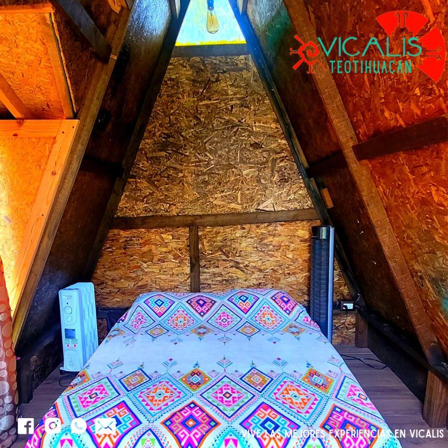 Hotel Vicalis Сан-Хуан-Теотиуакан Экстерьер фото