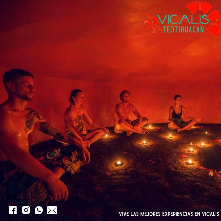 Hotel Vicalis Сан-Хуан-Теотиуакан Экстерьер фото